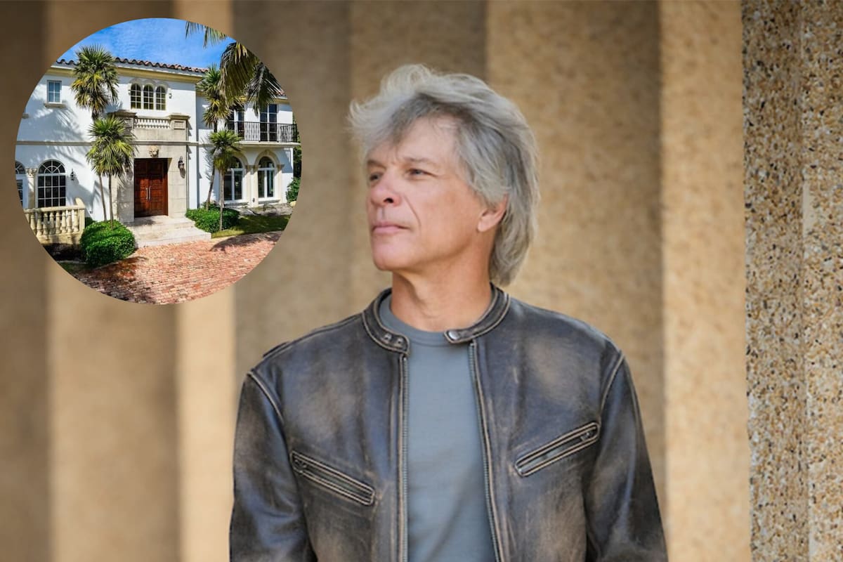 Bon Jovi se niega a vender su mansión para armar un complejo privado frente al mar