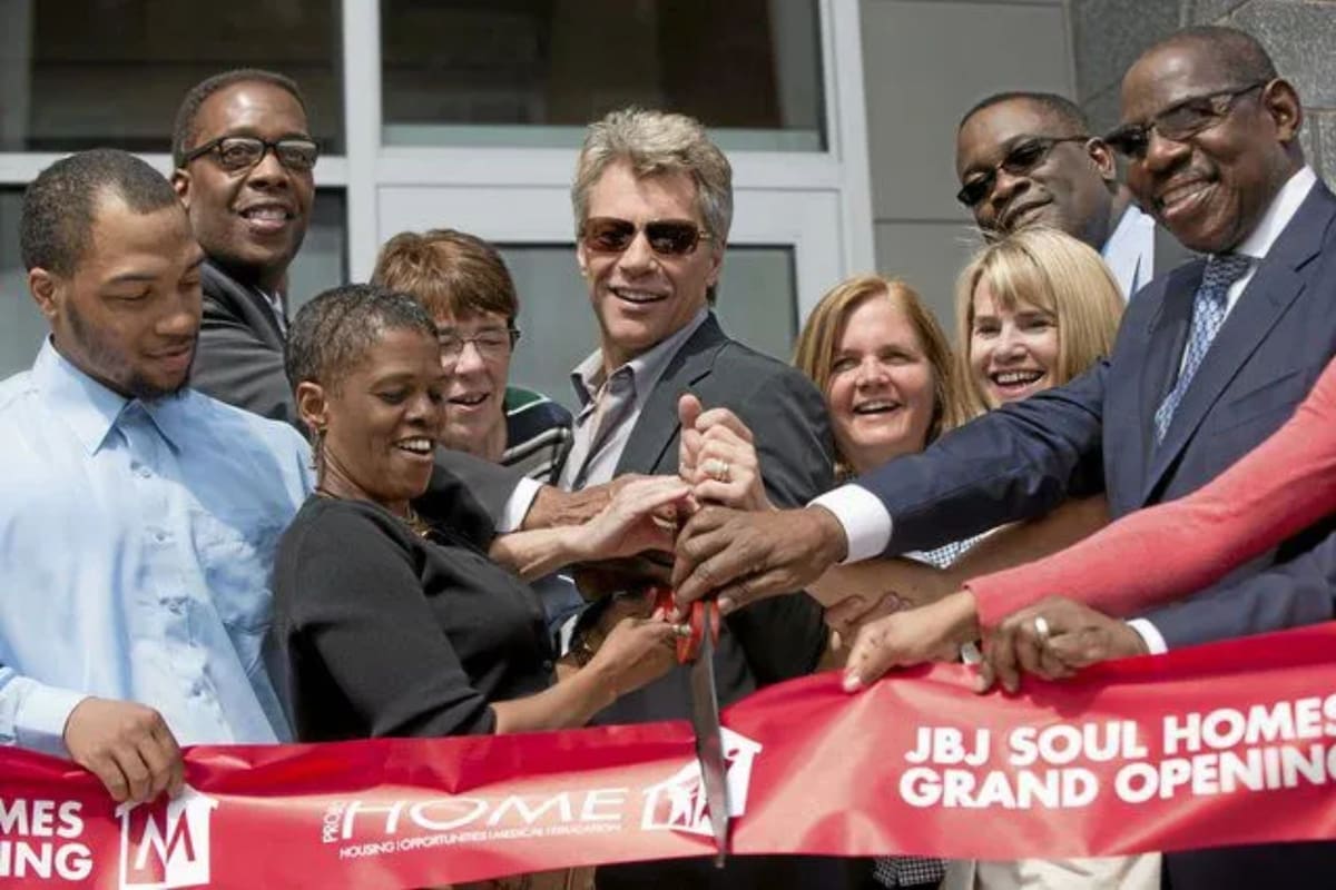 Bon Jovi y su mega complejo residencial en Filadelfia de casi 17 millones de dólares