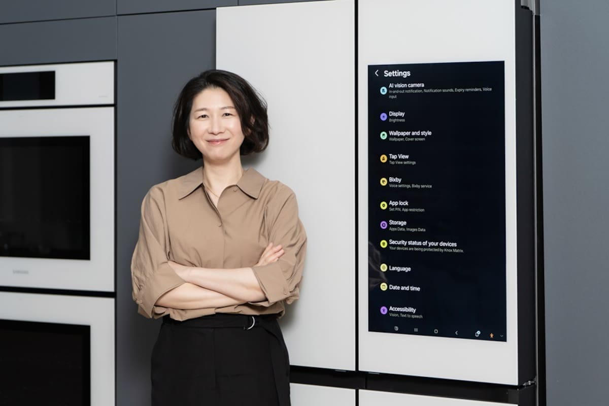 Bona Lee, vicepresidenta y directora del Grupo CX Insight de Samsung Electronics