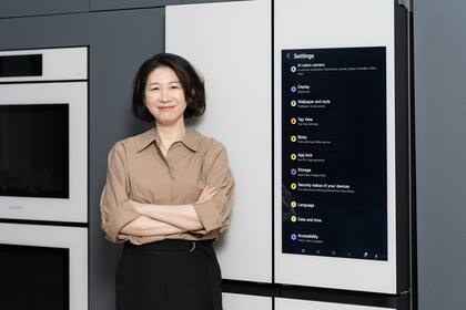 Bona Lee, vicepresidenta y directora del Grupo CX Insight de Samsung Electronics