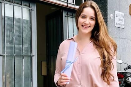 Bonacci, el día que fue a buscar su diploma de diputada nacional