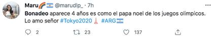 "El papá noel de los Juegos Olímpicos"