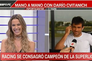 El divertido reclamo de Cvitanich a Chechu Bonelli para seguir jugando al fútbol