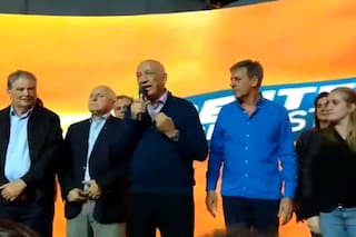 Elecciones en Santa Fe: moderados, Bonfatti y Perotti celebraron en sus búnkers
