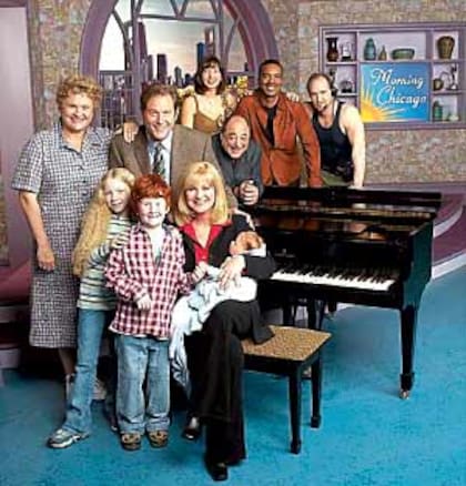 Bonnie Hunt y su familia de Life with Bonnie