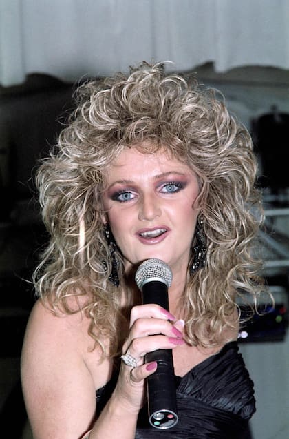 Bonnie Tyler en 1987