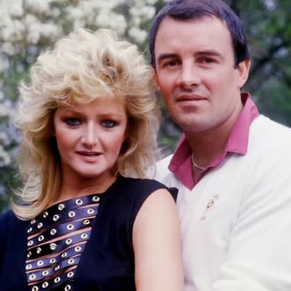 Bonnie Tyler y Robert Sullivan en una foto que la cantante había compartido en 2023 en su cuenta de Instagram