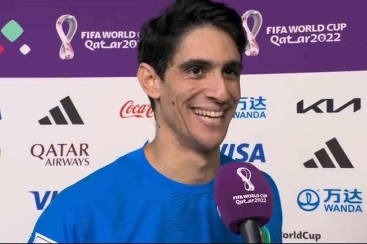 Bono, arquero de Marruecos, sorprendió por su tonada argentina