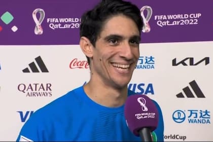 Bono, arquero de Marruecos, sorprendió por su tonada argentina