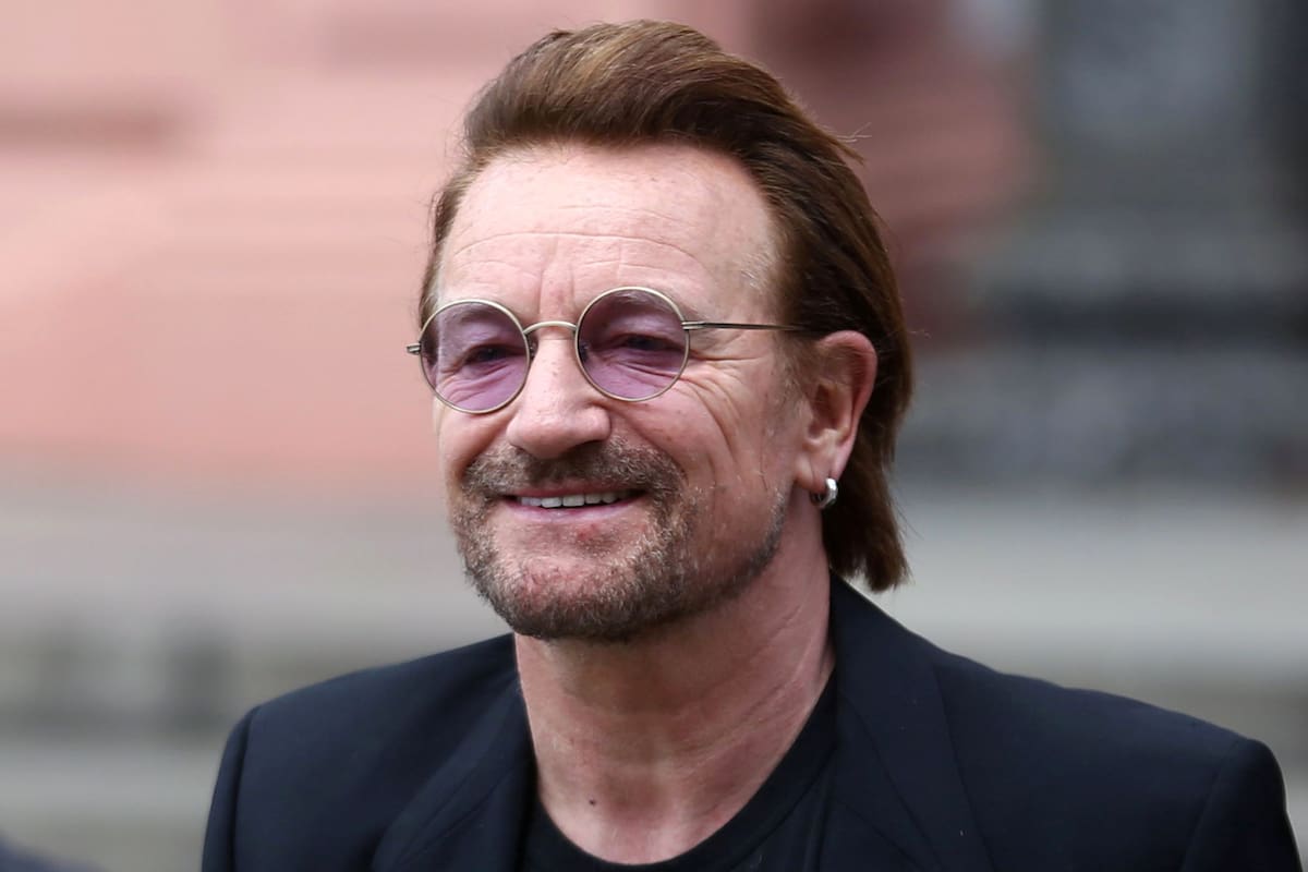 Bono cumple 59 años: El cantante de U2 en fotos