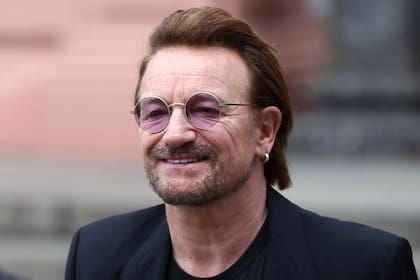 Bono, líder de U2, cumple 60 años. Fuente: Archivo.