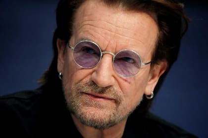Bono cumple 59 años: El cantante de U2 en fotos