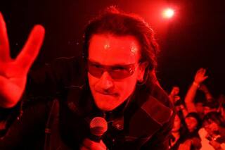 Bono cumple 59 años: la vida del cantante de U2 en fotos