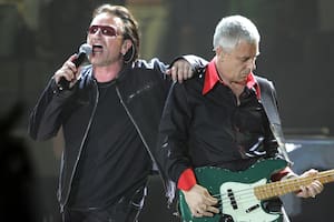 Bono cumple 59 años: El cantante de U2 en fotos