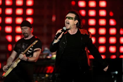 Durante un show en Argentina, el 1 de marzo de 2006