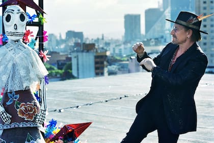 Bono en Ciudad de México, en octubre
