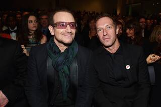 La dura opinión de Bono sobre Chris Martin y su banda, Coldplay