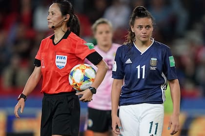 Bonsegundo marcó dos de los tres goles en el 3-3 ante Escocia