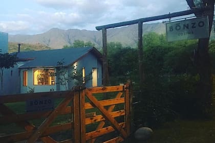 La casa donde funciona Bonzo.