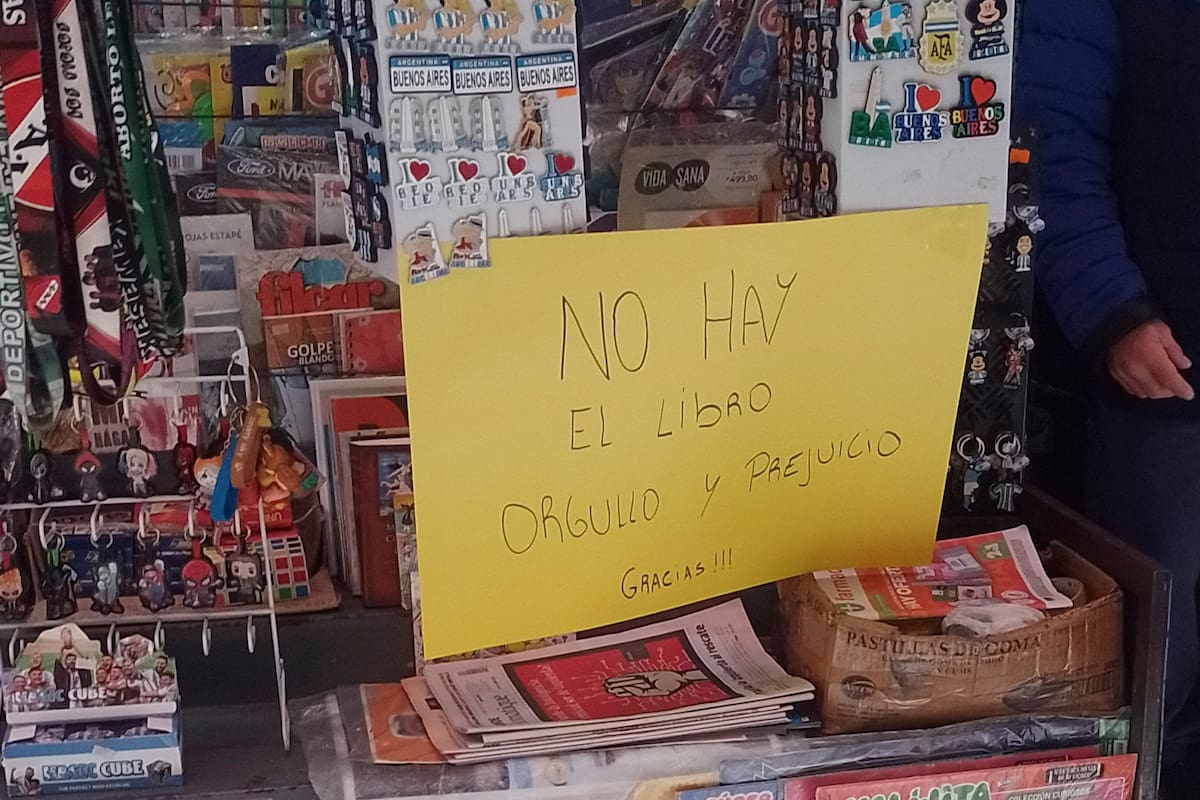 Boom editorial en los quioscos de diarios por una novela de Jane Austen