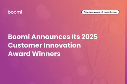 Boomi anunció los ganadores de los Premios a la Innovación del Cliente 2025