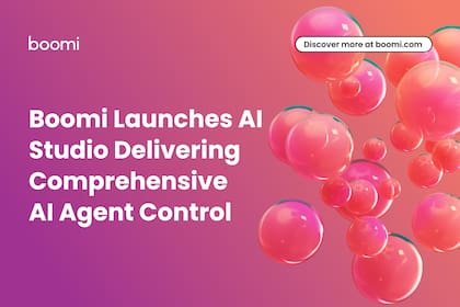 Boomi lanza AI Studio, que ofrece un control integral de agentes de IA