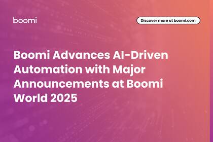 Boomi promueve la automatización potenciada por IA con anuncios importantes en Boomi World 2025