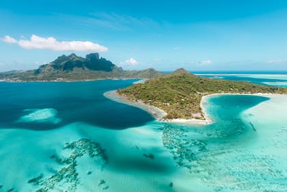 Bora Bora.