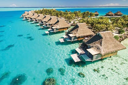 Bora Bora es uno de los destinos más atractivos de visitar; Pixabay