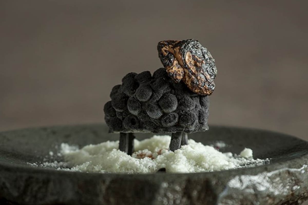 Boragó, en Santiago de Chile, parece un laboratorio de sabores