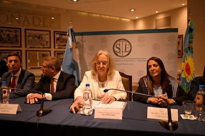 Bordaisco, Vargas, Kogan y Lorences, parte del jurado en el juicio político contra Makintach