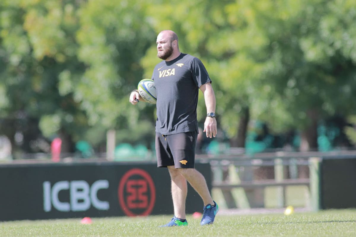 Bordoy, una pieza importante en el cuerpo técnico de Jaguares