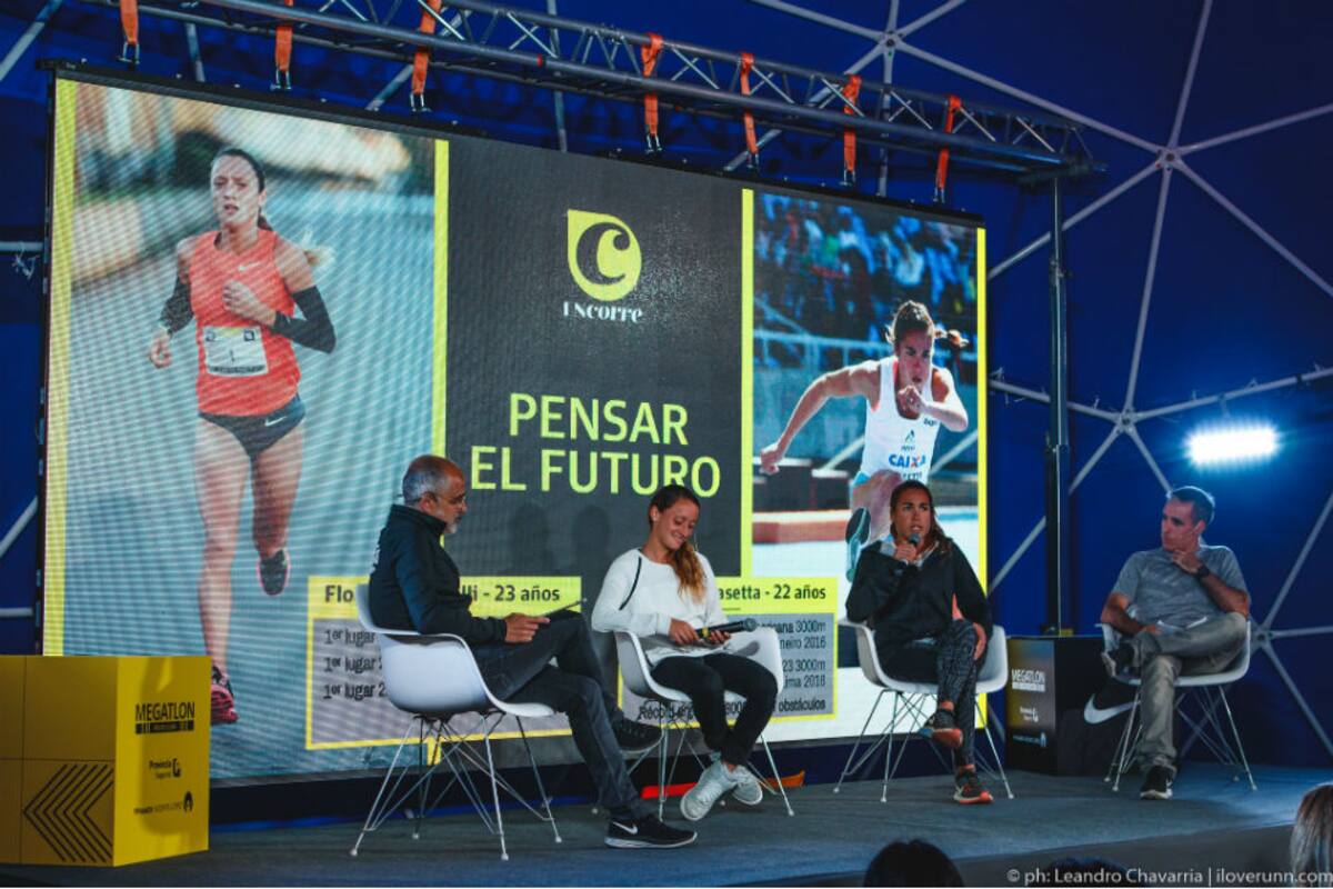 Borelli y Casetta en una charla para pensar el futuro