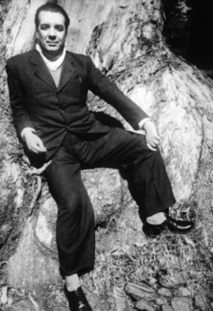 Borges conoció a Estela Astete en 1929, pero se casaron varias décadas después (Foto: Getty Images)