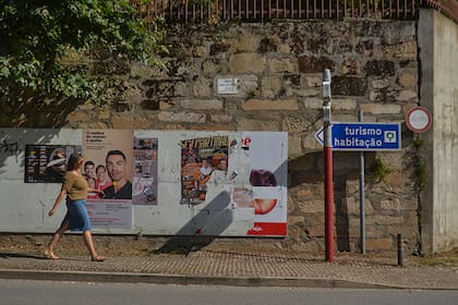 Borges es la avenida principal de Moncorvo