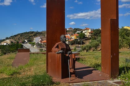 "Borges es una figura totalmente omnipresente en Torre de Moncorvo", dice la documentalista Erika Grinberg