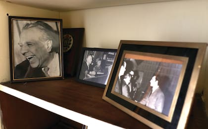 Borges, presente en los estantes del departamento
de Santa Fe y Ecuador