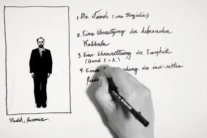 Borges vuelve a la vida por Zoom.