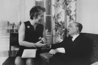 Borges y Elsa se movían entre los celos, las peleas y las reconciliaciones