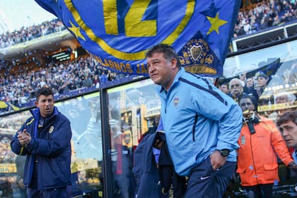 Borghi tuvo un paso como DT xeneize en 2010 y ahí conoció de qué se trataba el "mundo Boca" que tanto le habían mencionado