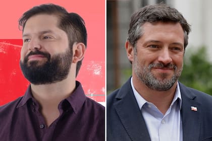 Boric y Sichel, los dos candidatos mejor posicionados