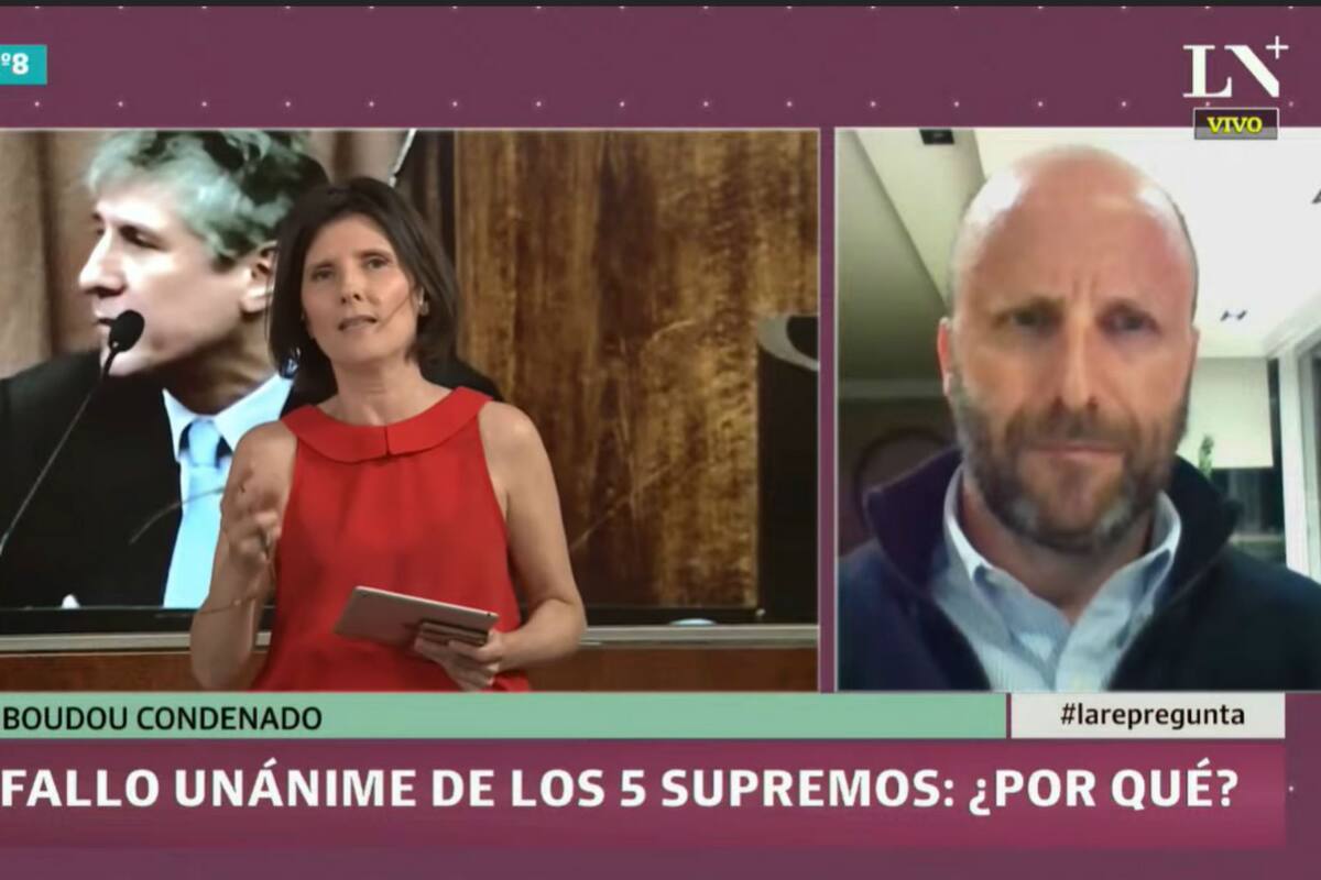 Borinsky fue entrevistado el viernes en La Repregunta, el programa de análisis de la coyuntura política y económica que conduce Luciana Vázquez por LN+