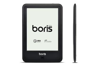 Boris 611L es el lector de tinta electrónica de Eudeba