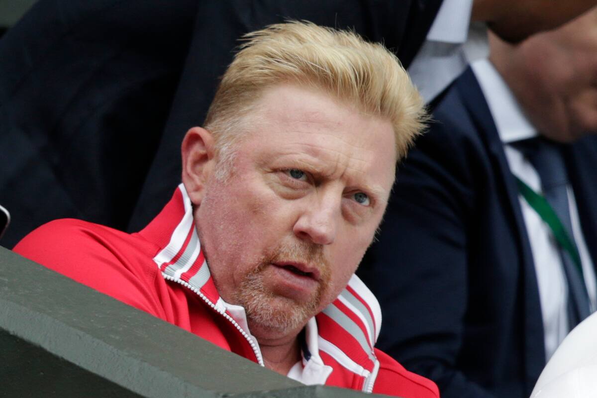 Boris Becker llamó rata a Kyrgios por criticar a Zverev.