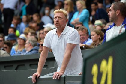 Boris Becker, que fue deportado a Alemania tras permanecer ocho meses detenido en Reino Unido, comentará el Australian Open por TV