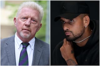 El picante cruce entre Kyrgios y Boris Becker sobre el tenis actual y el pasado