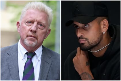 Boris Becker y Nick Kyrgios se sacaron chispas en las redes sociales con una discusión sobre el tenis actual y el pasado