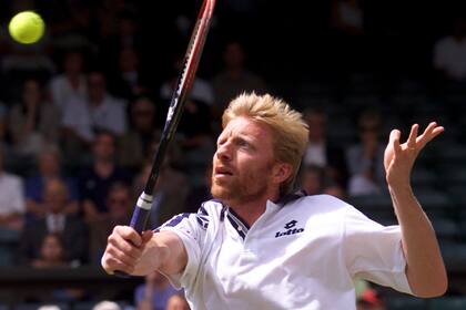 Boris Beker hizo una fortuna, pero con los años cayó en bancarrota