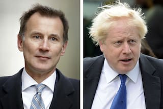 Boris Johnson y Jeremy Hunt se disputarán la sucesión de Theresa May