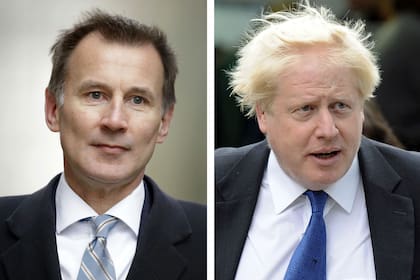 Jeremy Hunt y Boris Johnosn los finalistas que ahora se someterán a la votación de los 160.000 miembros del Partido Conservador.
